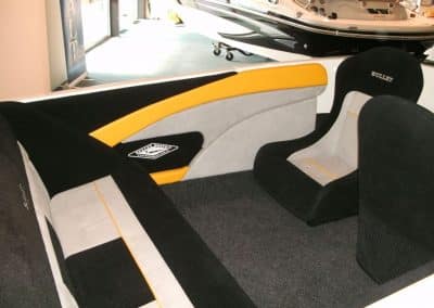 Bullet Boat Upholstery Set