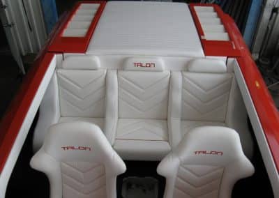 Race Boat Seating